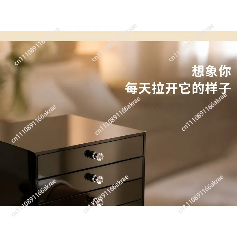 for storage box, high-end exquisite stud earrings, earrings, household large-capacity jewelry and earrings jewelry box.