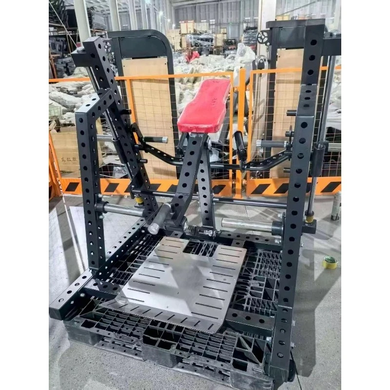Incline Lever Row Machine Customs Fitness Equipment bar Club Gym Fitness Equipments Seated Machine Adjustable Plate