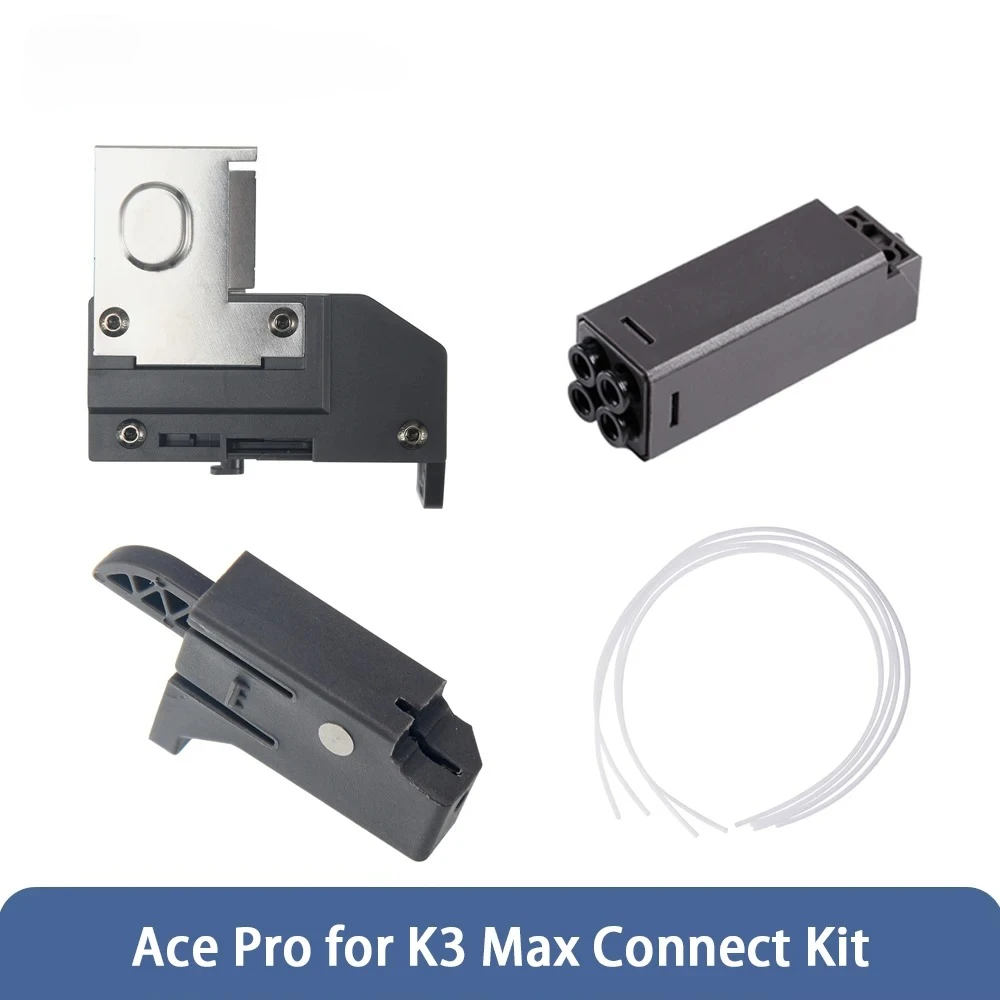 

Комплект Ace Pro Connect для 3D-принтера ANYCUBIC Kobra 3–S1C, модуль обнаружения возврата, 4 цвета, нить-концентратор, труба S1C PTFE