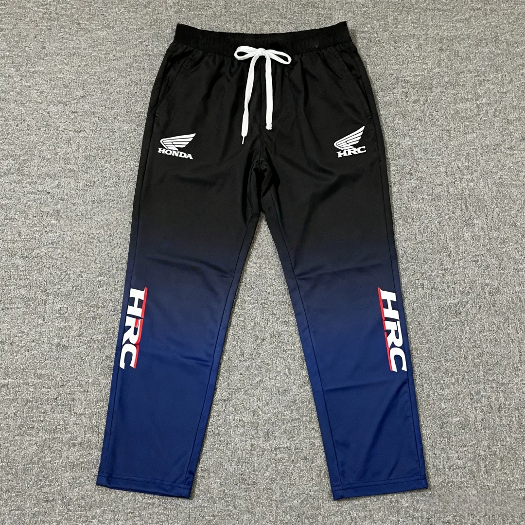 

New Hot HONDA Non-double Gold Wing Motorcycle Sweatpants Sweatpants Men's Leggings Men's Autumn and Winter Trousers Trendy Brand