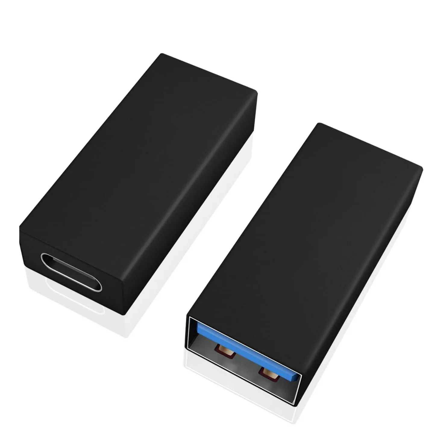Adattatore Da USB 3.0 A Type C, Convertitore Da USB Type C Femmina A USB 3.0 A Maschio Per Porte USB Di Pc, Laptop, Caricatori E Porte Type-C U-Disk-image