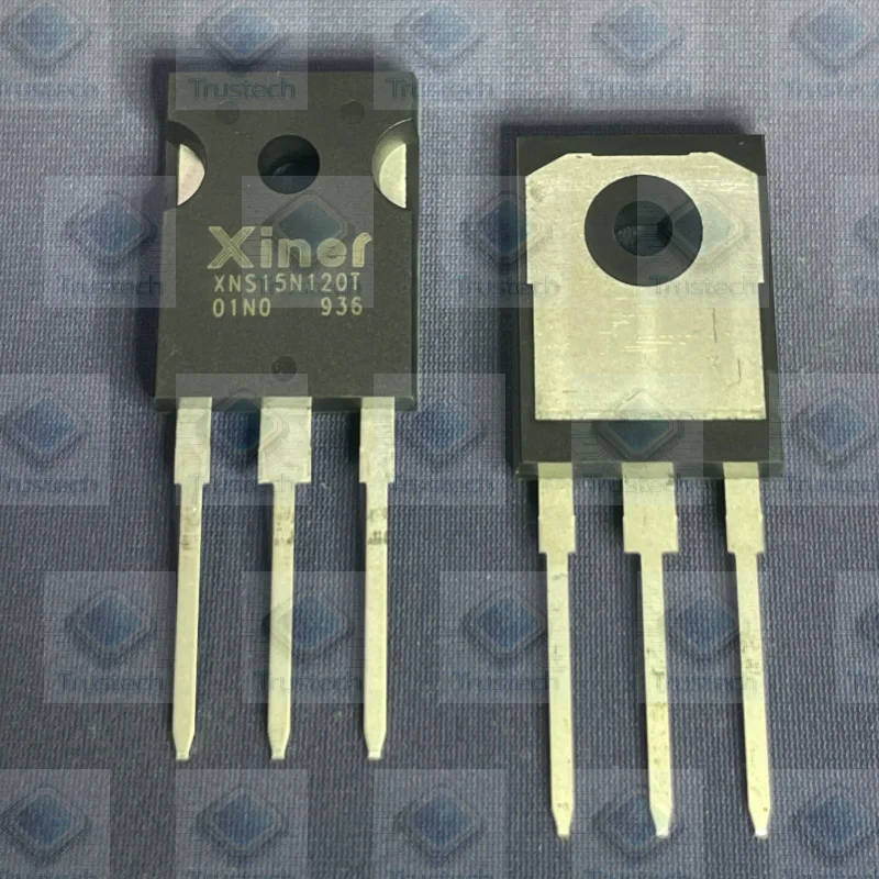 Original XNS15N120T Electromagnetic Stove-specific IGBT Power Transistor TO-3P Surface-Mount Type, 15A, 1200V