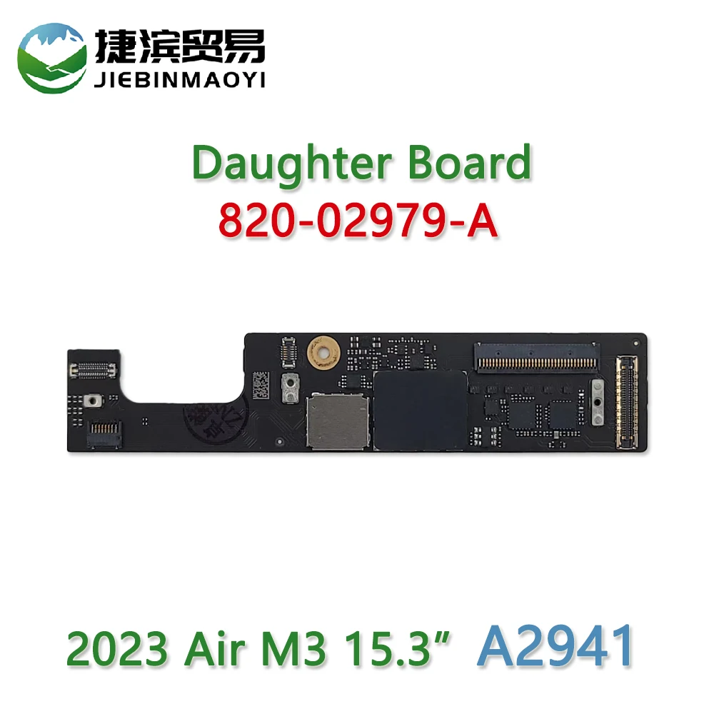 

Новая функция для MacBook Air Retina 15,3 дюйма, клавиатура M2 A2941, сенсорная кнопка питания для материнской платы, коннектор 820-02979-A