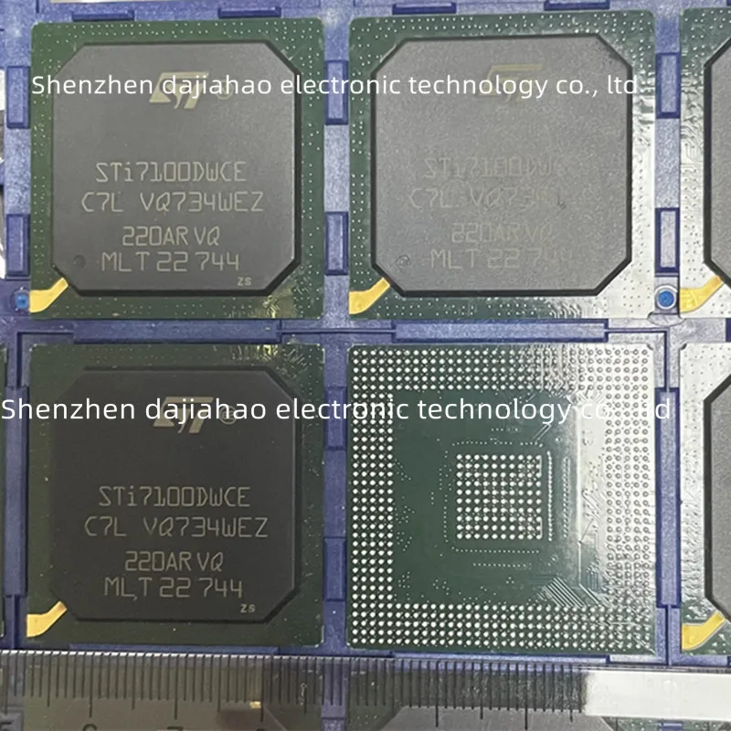 

1 шт./партия STI7100DWCE BGA IC CHIPS в наличии