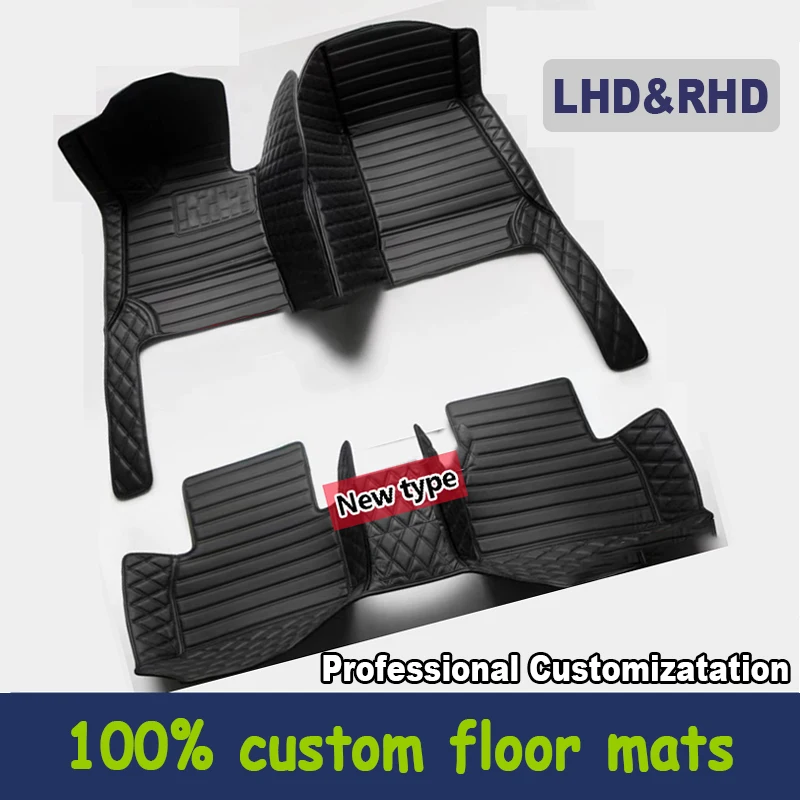 Custom Car Floor Mats For Lexus IS IS200 IS200C IS250 IS300 IS300h IS350 IS500 Auto Carpets Foot Coche Accessories