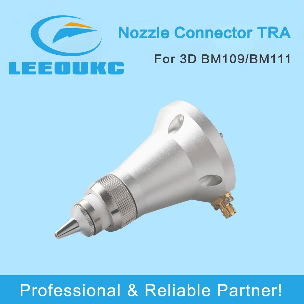 LEEOUKC 3D Raytools Nozzle Connector Laser Sensor Compacitivity TRA For Raytools BM111/BM109 3D Laser Cutting Head