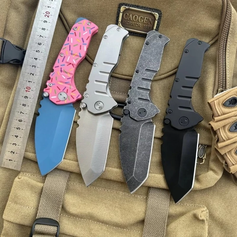 

Self-defense Portable MDF Camping Outdoor Folding Knife D2 Blade Steel Handle Hunting Survival Tactica Utility Knives EDC Tools