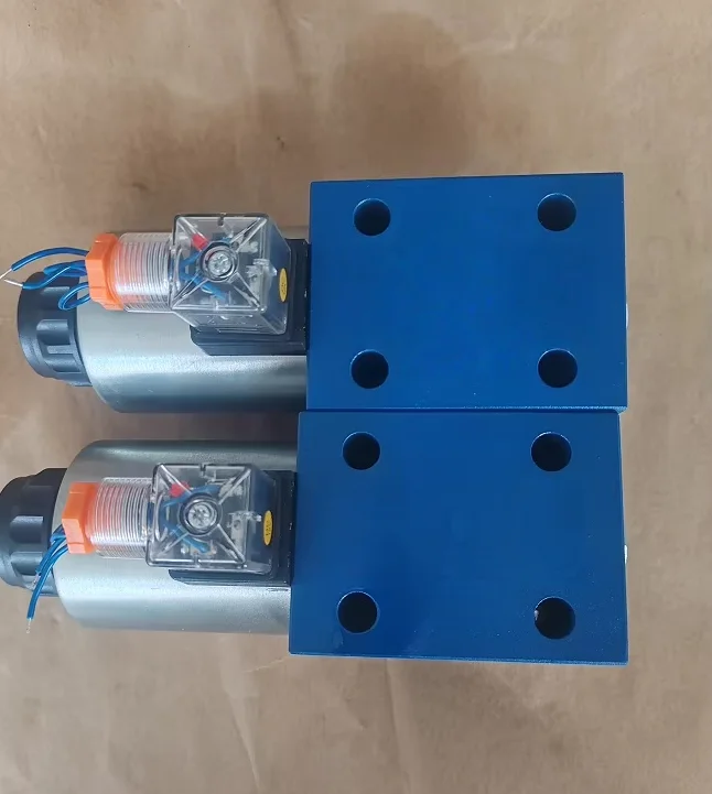 4WE Series 4WE6Y62 4WE6D62/0FEG24N9K4 4WE6 4WE6Y Hydraulic Directional Valves Hydraulic Proportional Solenoid V alve