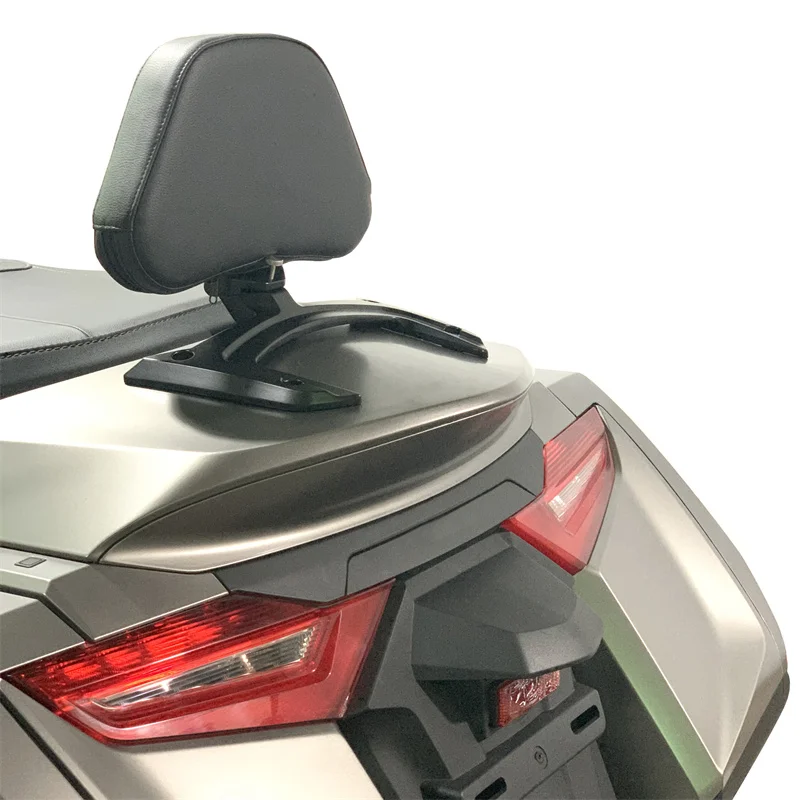GL1800B F6B AD DCT Sissy Bar Passenger Backrest For Honda Gold Wing 2018-2025 Back Support 2018-2022 Black Copilot Backrest
