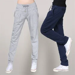 Autumn Loose Pants Women Casual Harem Pants Long Trousers High Quality Casual Spring Sweatpants Plus Size Joggers Women C1992