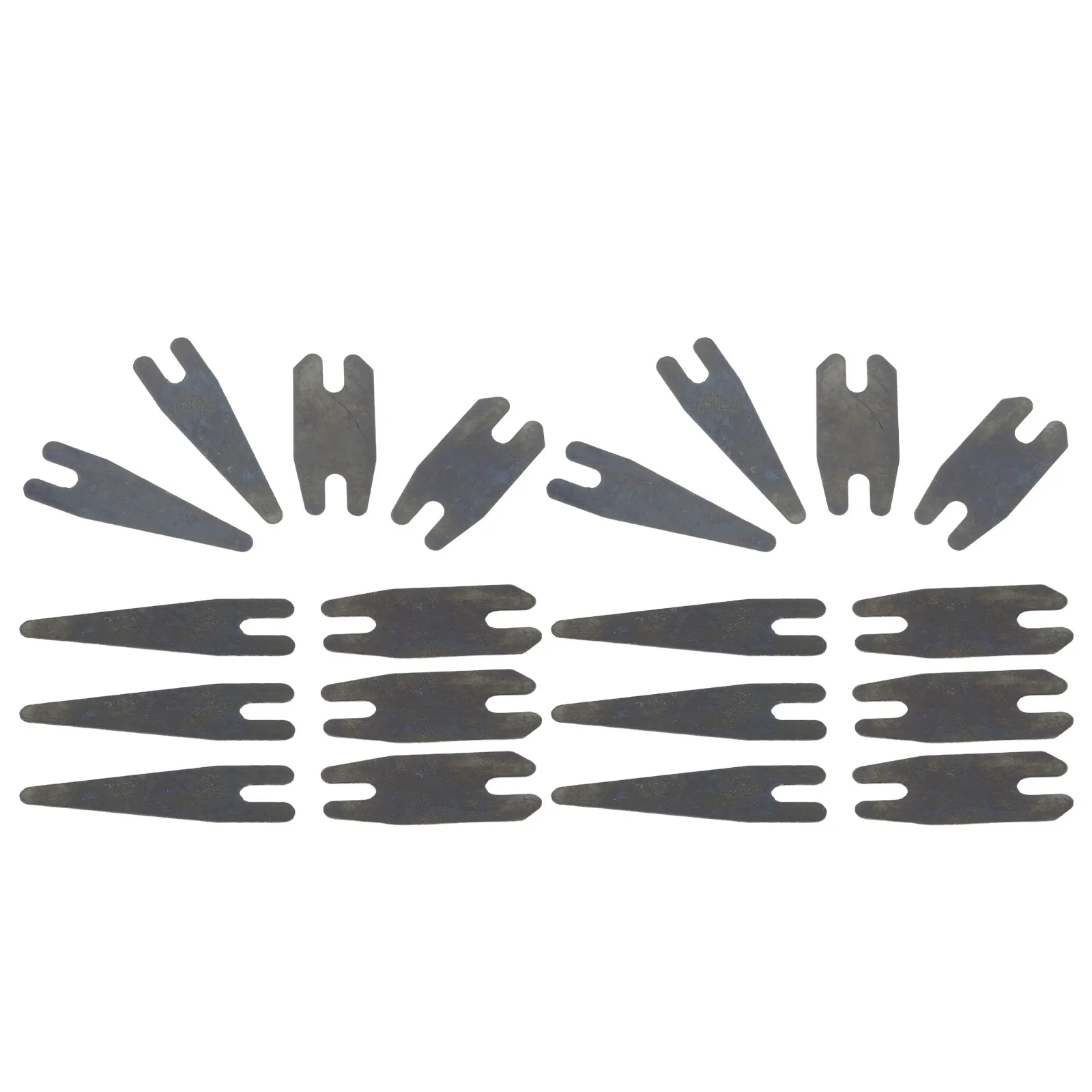 5Set Tattoo Spring Replacement Kit Coil Tattoo Machine Front Rear Springs Manganese Steel Professional Machine Adjustment Parts