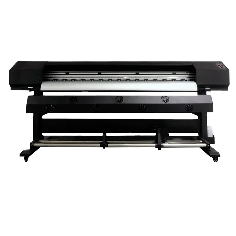 Inkjet printer large format with L1800 xp600 printhead 1.6/1.8/2.2/2.5/3.2 meters printing width for sale