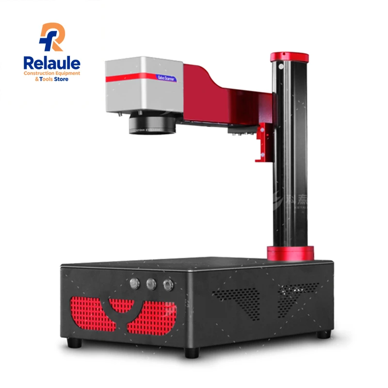

Laser Potente LY Desktop Fiber Laser Marking Machine 70*70mm 110*110mm 150*150mm Raycus 20W Mini Galvo Scanner Align System