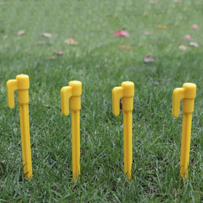 야외 캠핑용 악어 클램프 클립, 튼튼한 텐트 클립, 야외 방수포 클립, 바람 방지 고정 캠핑 텐트 후크, 4 개