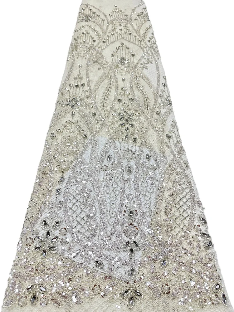 

Women's Heavy Process Party Dress New Promotion with Embroidery Beads Sequins Super Top Quality Fabric for Special Occasions