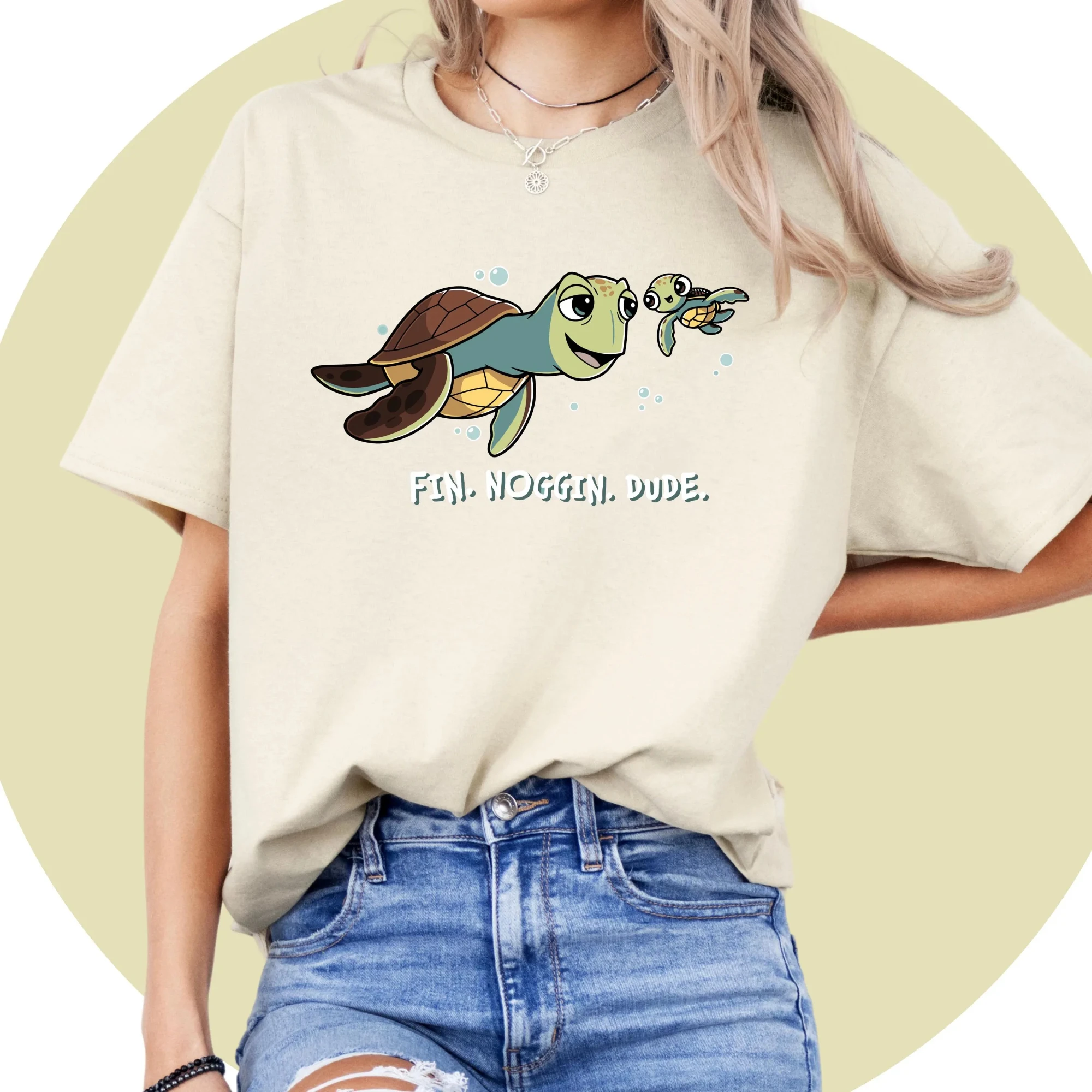العثور على تي شيرت نيمو، قميص ديزني بيكسار، تي شيرت Just Keep Swimming، هدية عائلية، ملابس نيمو اللطيفة، متعة ديزني