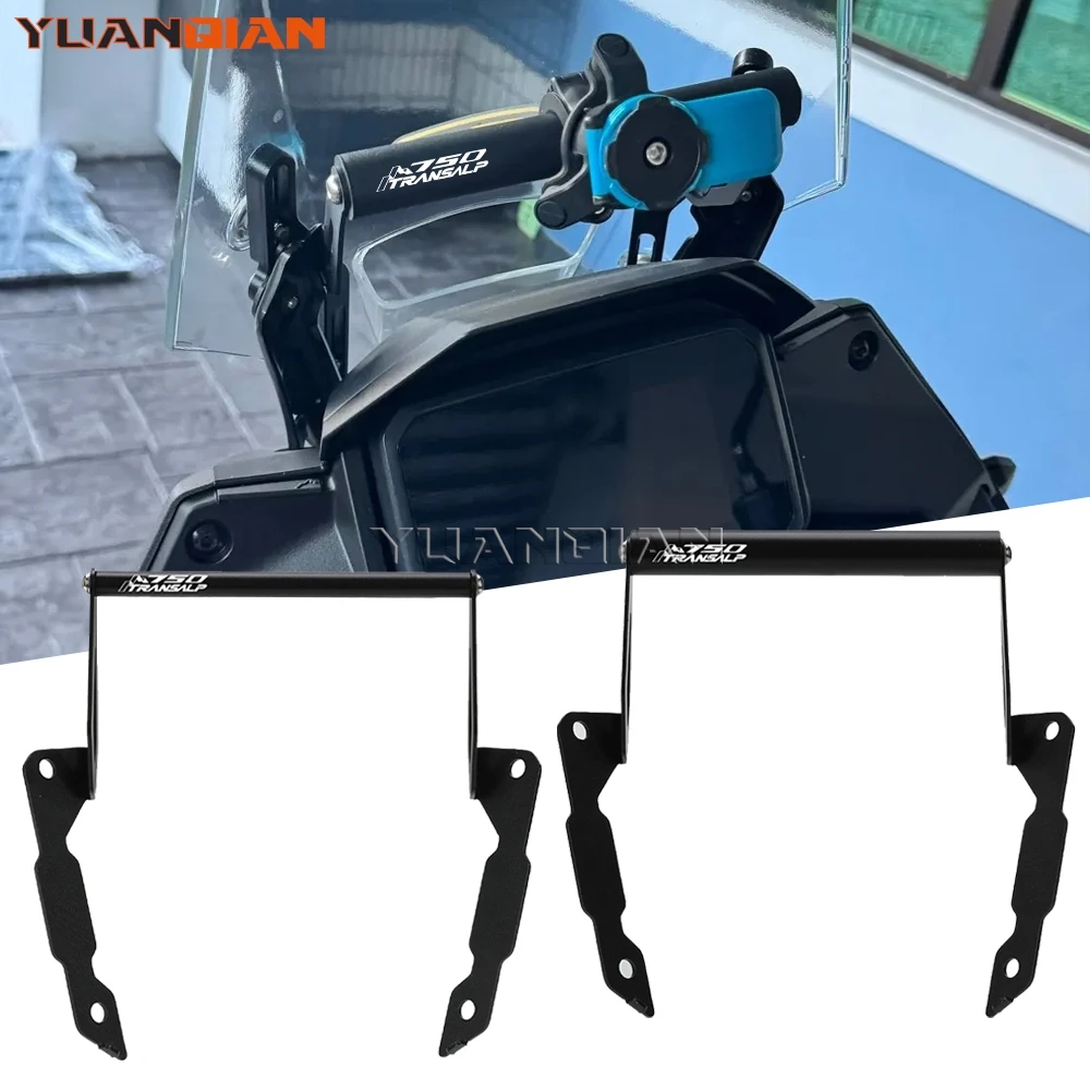 

For Honda XL750 GPS Navigation Bracket Phone Holder Stand XL 750 Transalp 750 xl750 2023 2024 2025 2026 Motorcycle Accessories