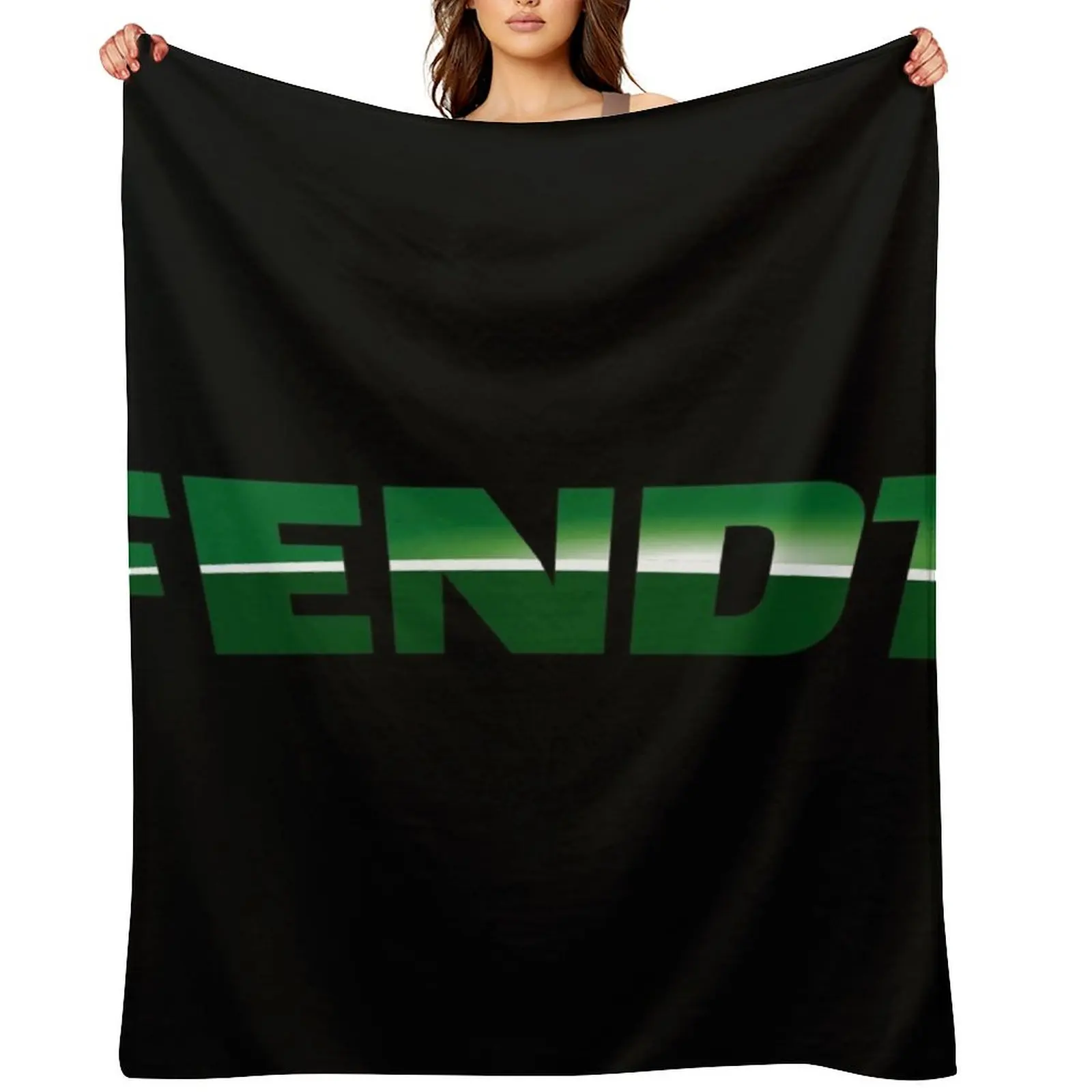 Fendt Throw Blanket Moving Plush for winter Luxury St Blankets