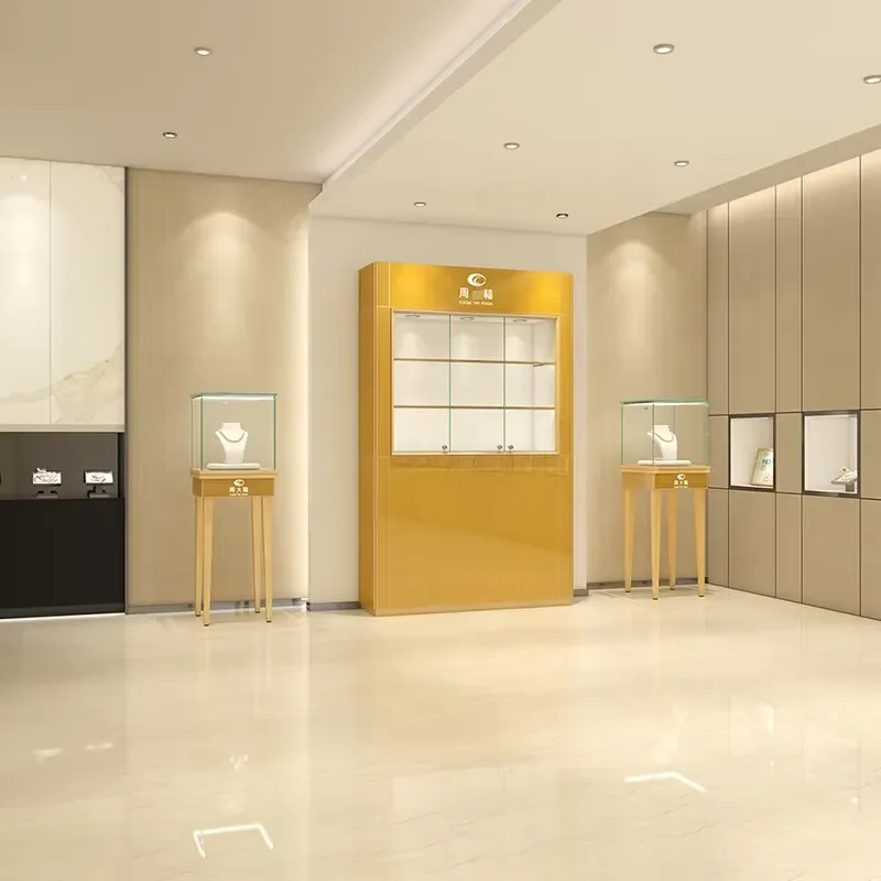 Boutique Display Cabinet and Used Glass Showcases and Display Cases for Jewelry showcase Smoke Shop Display