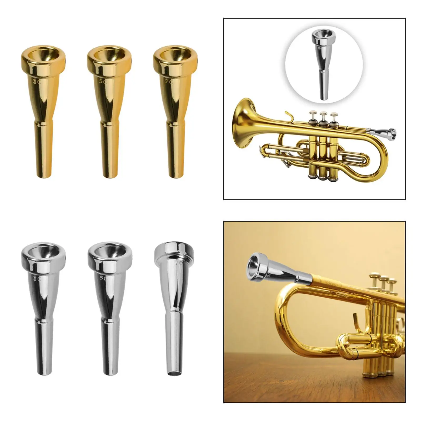 بوق مبهر للمبتدئين واللاعبين المحترفين ، آلات الرياح ، ملحقات الآلات الموسيقية ، الكبار والأطفال