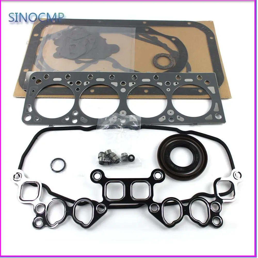 

Engine Overhaul Gasket Kit N-11044-FU400 N-10101-FY52K For Nissan K21 K25 LPG TCM CAT Forklift 10101 Engine Parts Car Accessorie