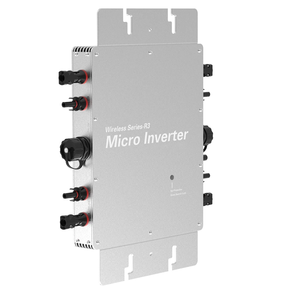 Inversor Solar inteligente WVC1400, nueva versión, 1400W, Wifi, control de medición y comunicación