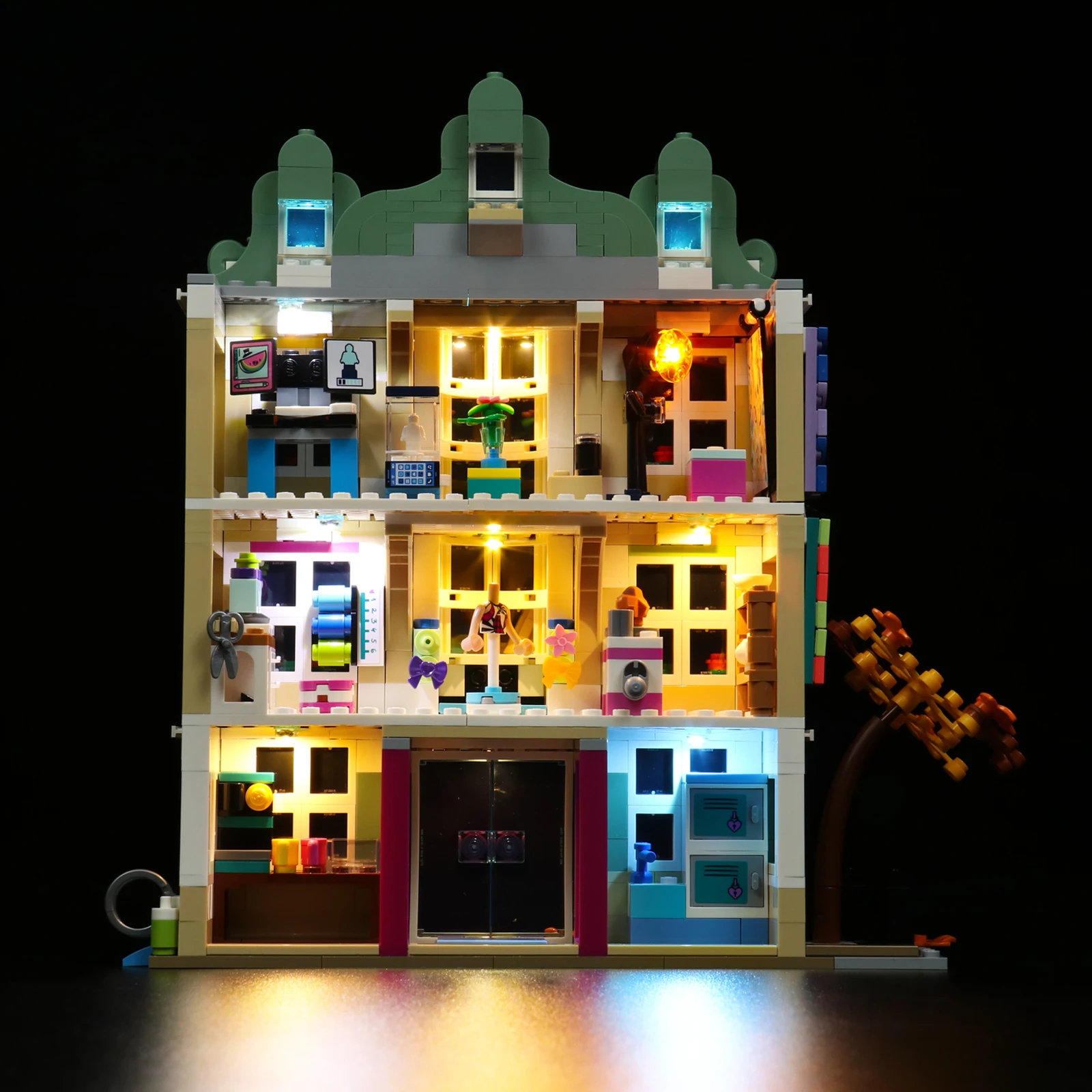 

Vonado LED Light Kit For 41711 Art School Building Blocks Set (NOT Include the Model) Bricks DIY Toys For Children