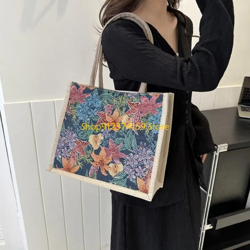 

G5AE Durable and Fashionable Tote Bag Large Handbag for Everyday Use and Travel