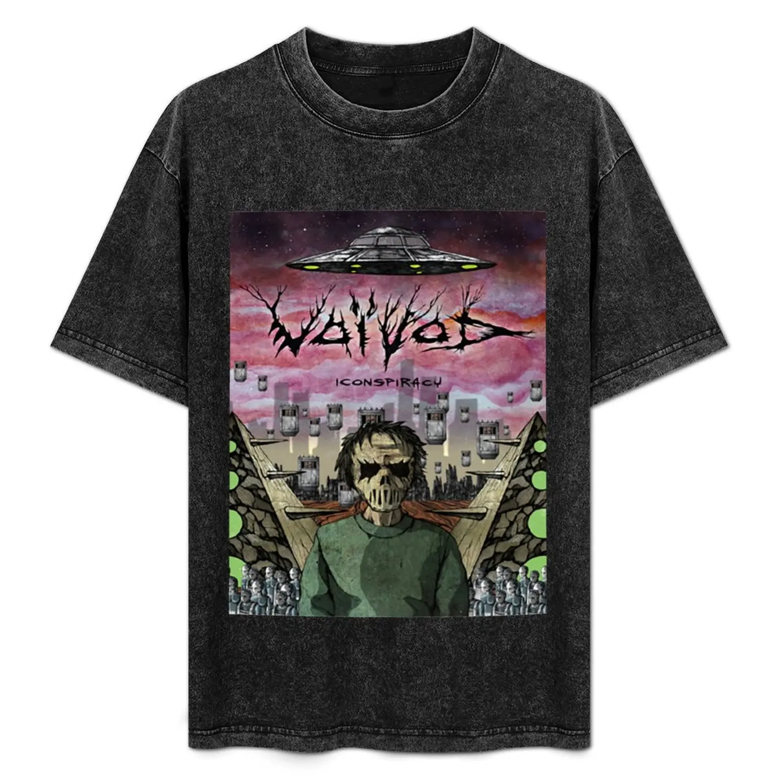 

KONSPIRACY voivod T-Shirt t shirts designer anime tshirt man tshirt t shirts for man graphic funny T-Shirt