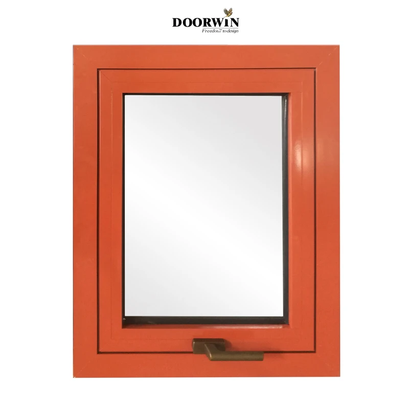 Doorwin-toldo de aluminio con doble acristalamiento para balcón, ventana de vidrio con rotura térmica, diseño único y moderno, California, gran oferta