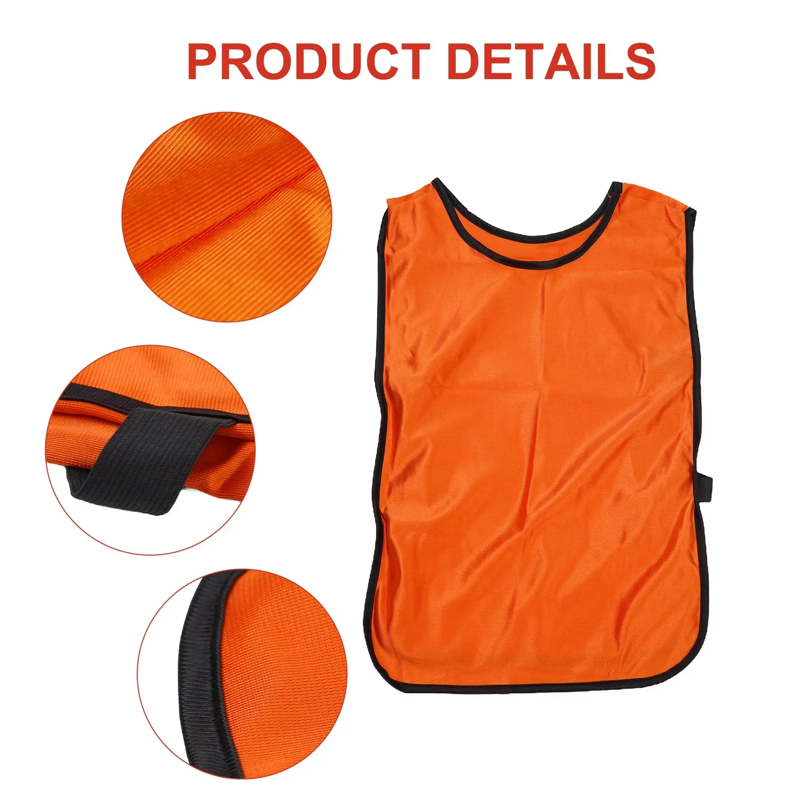 Kids Cricket Soccer Jersey Sports Vests Training Numbered Bibs Practice Quick-Dry Basketball Football Rugby Team Jersey Polyeste