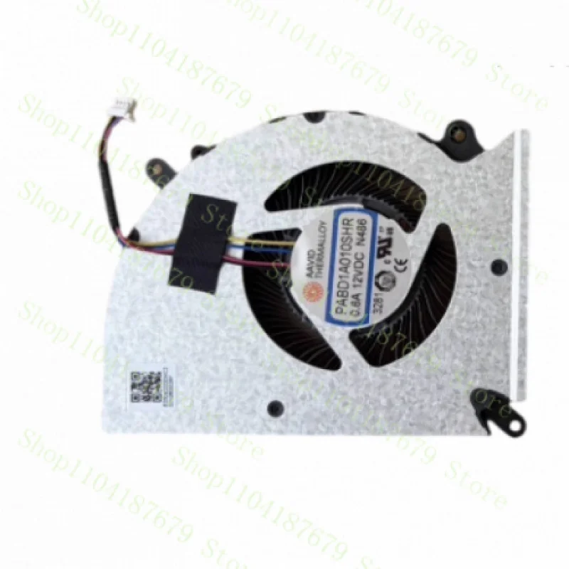 ++ Ventilador GPU CPU para laptop para MSI Stealth GS77 12UE 12UH 12UHS 12UGS MS-17P1 17P1 Novo