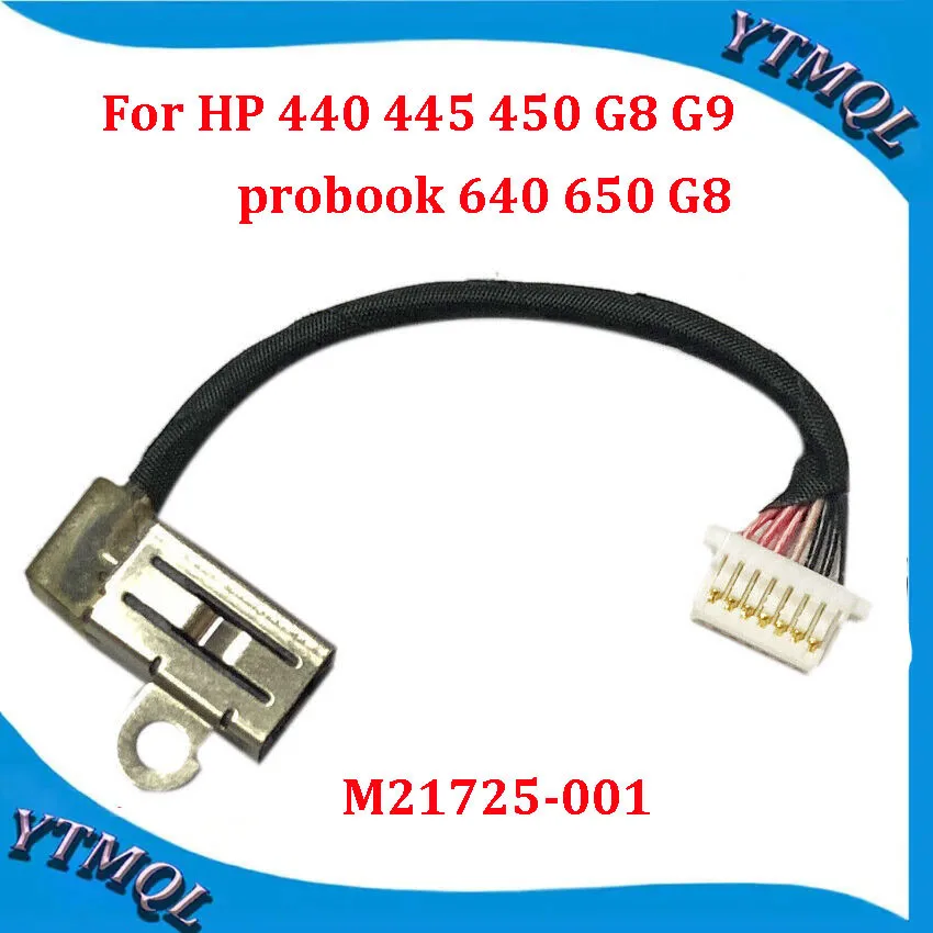 ZAHARA DC Power Jack – Vervangende Oplaadpoort Voor HP ProBook X360 435 G7 G8 G9 G19 (M03424-001)