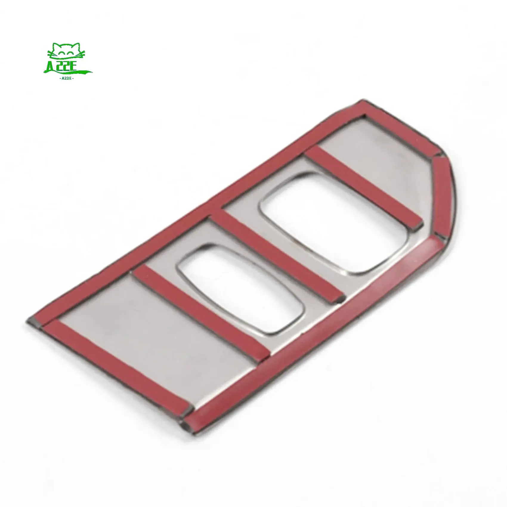 

A22E-Car Styling Chrome Ignition Device Key Hole Frame Keyhole Decorative Cover For Volvo XC60 2012-2017 Interior Accessories