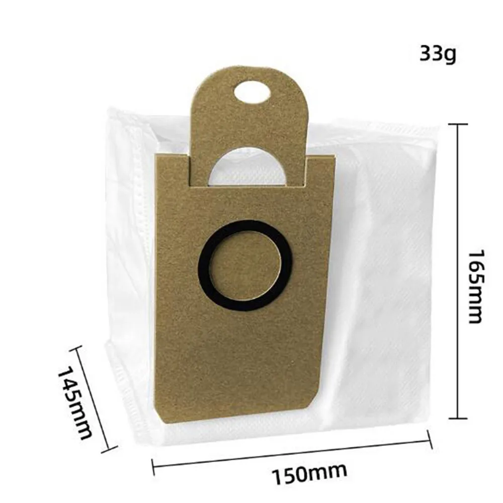 أكياس الغبار ل Lydsto G2 روبوت مكنسة كهربائية الغبار حقيبة الملحقات نظافة قطع الغيار استبدال أجزاء الملحقات