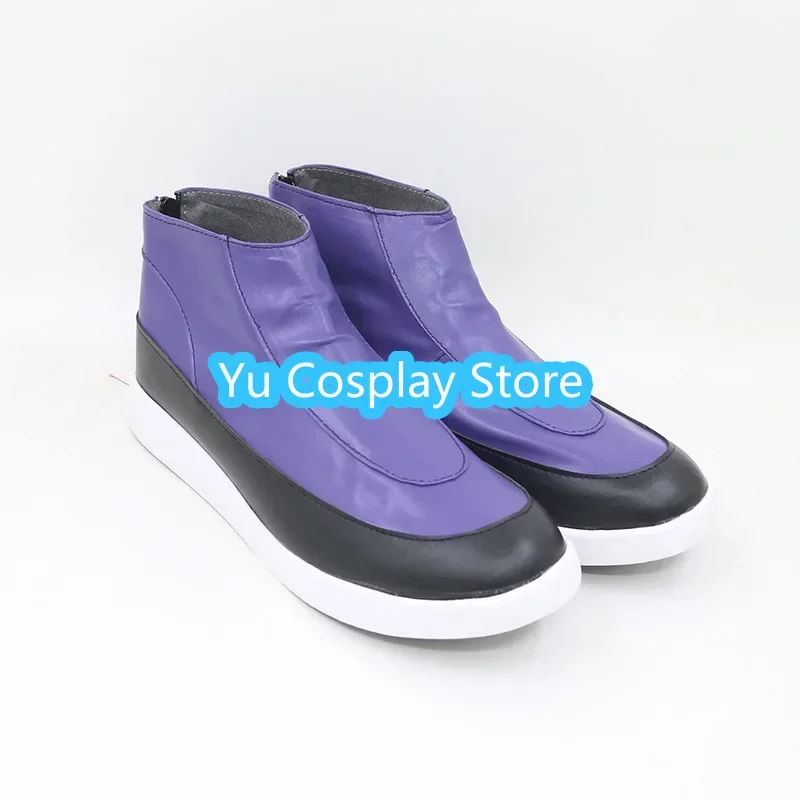 Paul-zapatos de Cosplay de cuero PU, botas de Carnaval de Halloween, utilería de Anime, hechos a medida