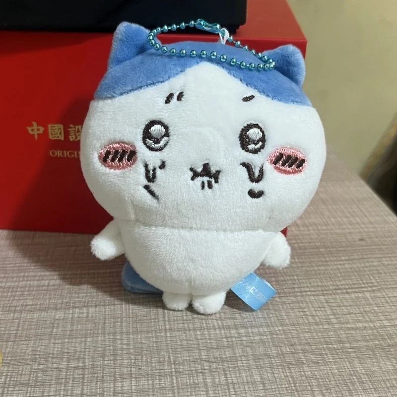 

Симпатичный детский подарочный кулон Chiikawa Hachiware Usagi, забавный кристалл Pietvance выражение, плюшевая кукла-подвеска