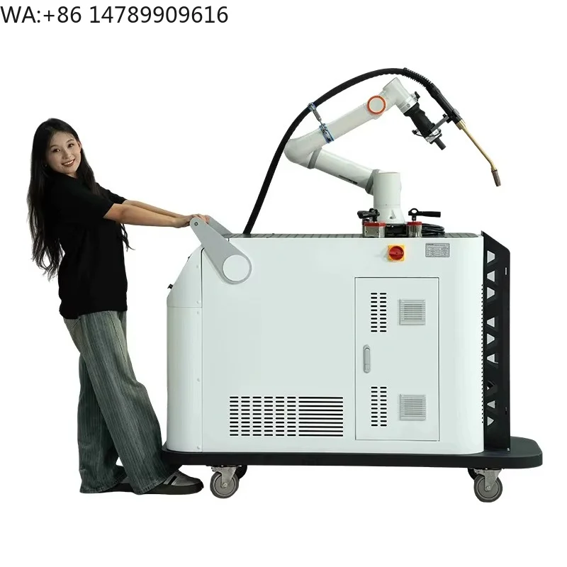Collaborative Arc Welding Robot for Tank and Pipe Production | Precise Motion Reduces Rework