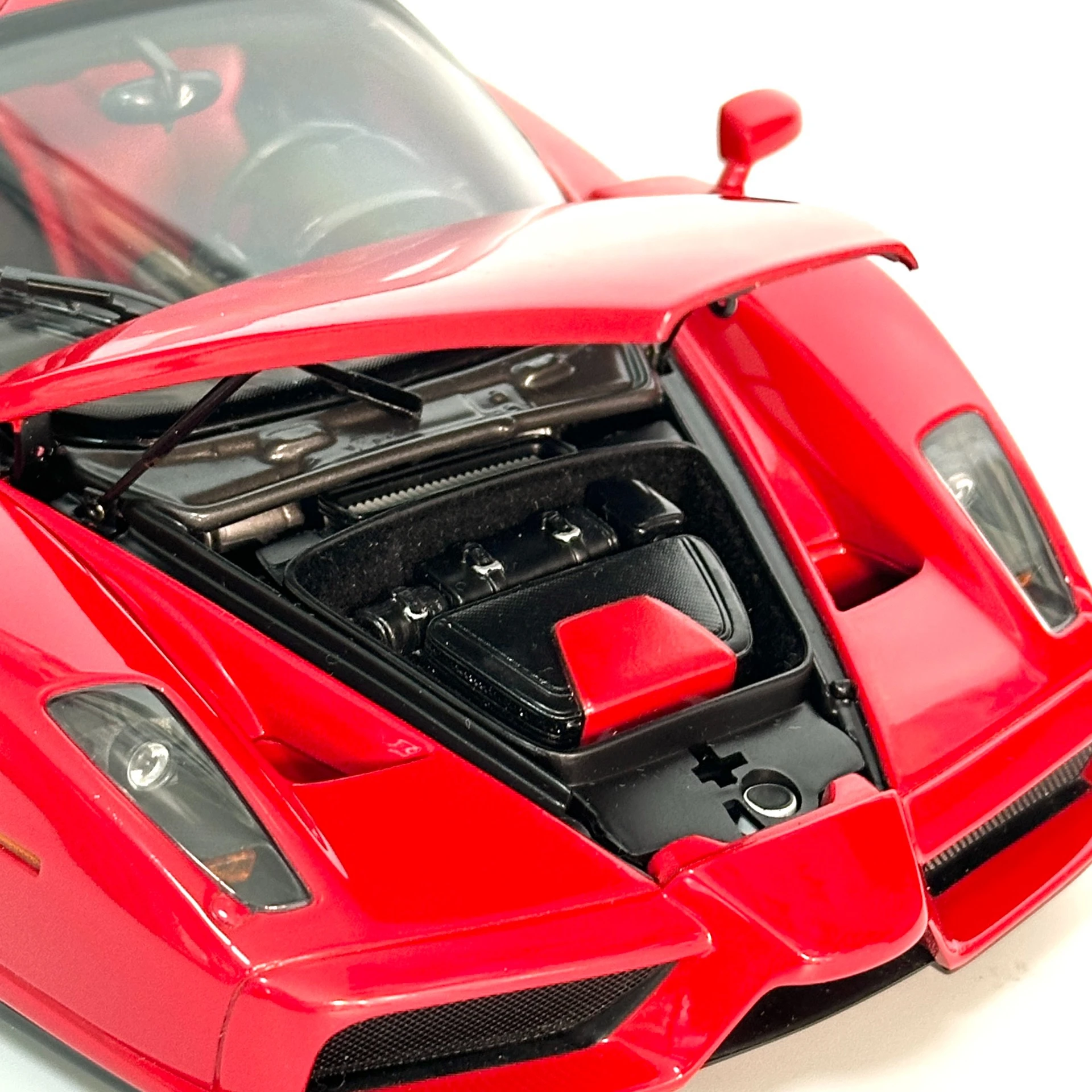 BBR 1:18 Enzo F60 First Edition Simulation Limited Edition All Open Alloy Metal Static Car Model Toy Gift