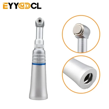 ทันตกรรมความเร็วต่ํา Handpiece สีฟ้า Contra มุมตรง Handpiece 2/4 รู Air มอเตอร์ Push ปุ่มภายนอกสเปรย์น้ําทันตกรรม