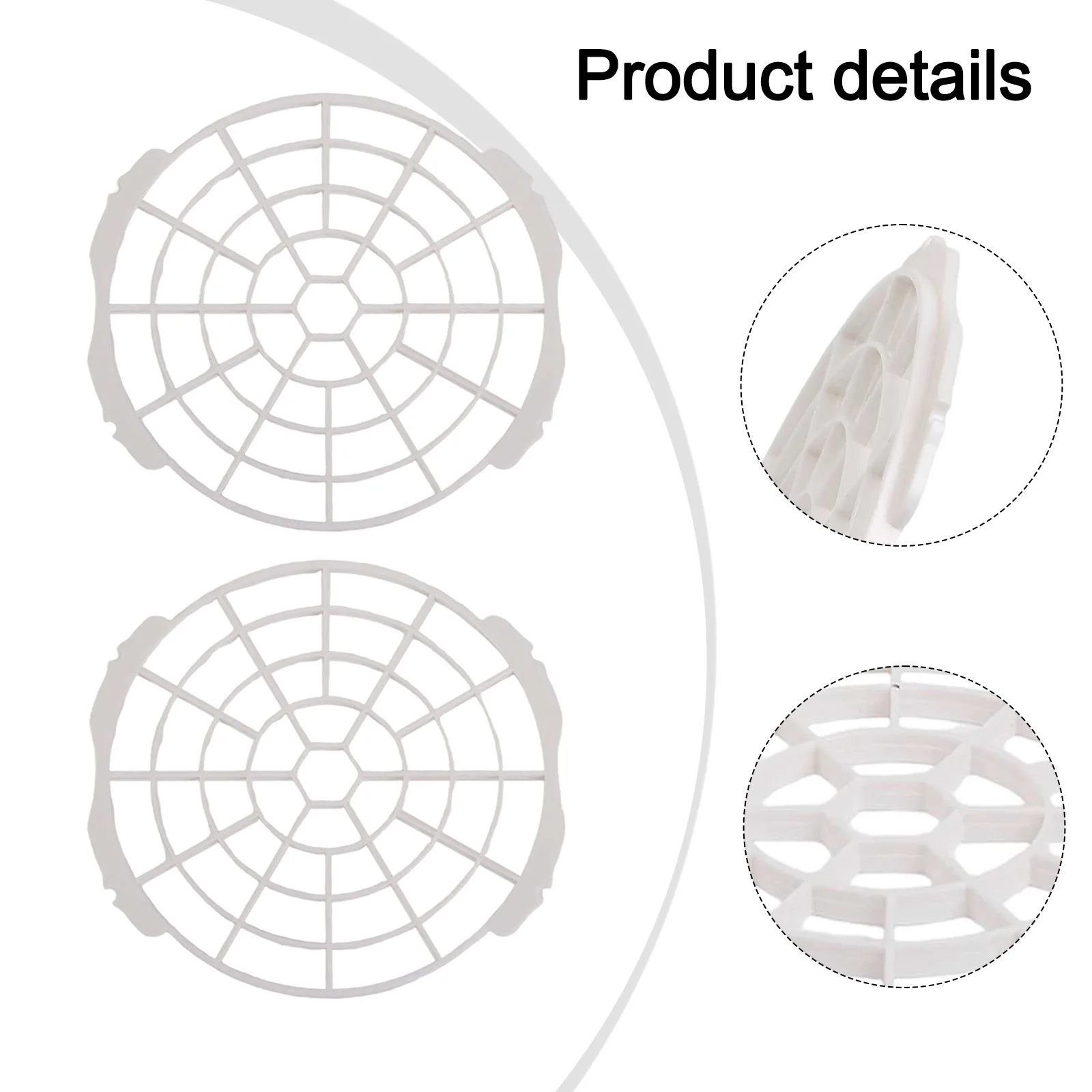 150mm Portable AC Duct Protection Screen For Exhaust Duct 150mm Air Conditioner Robust Materials Functional Design