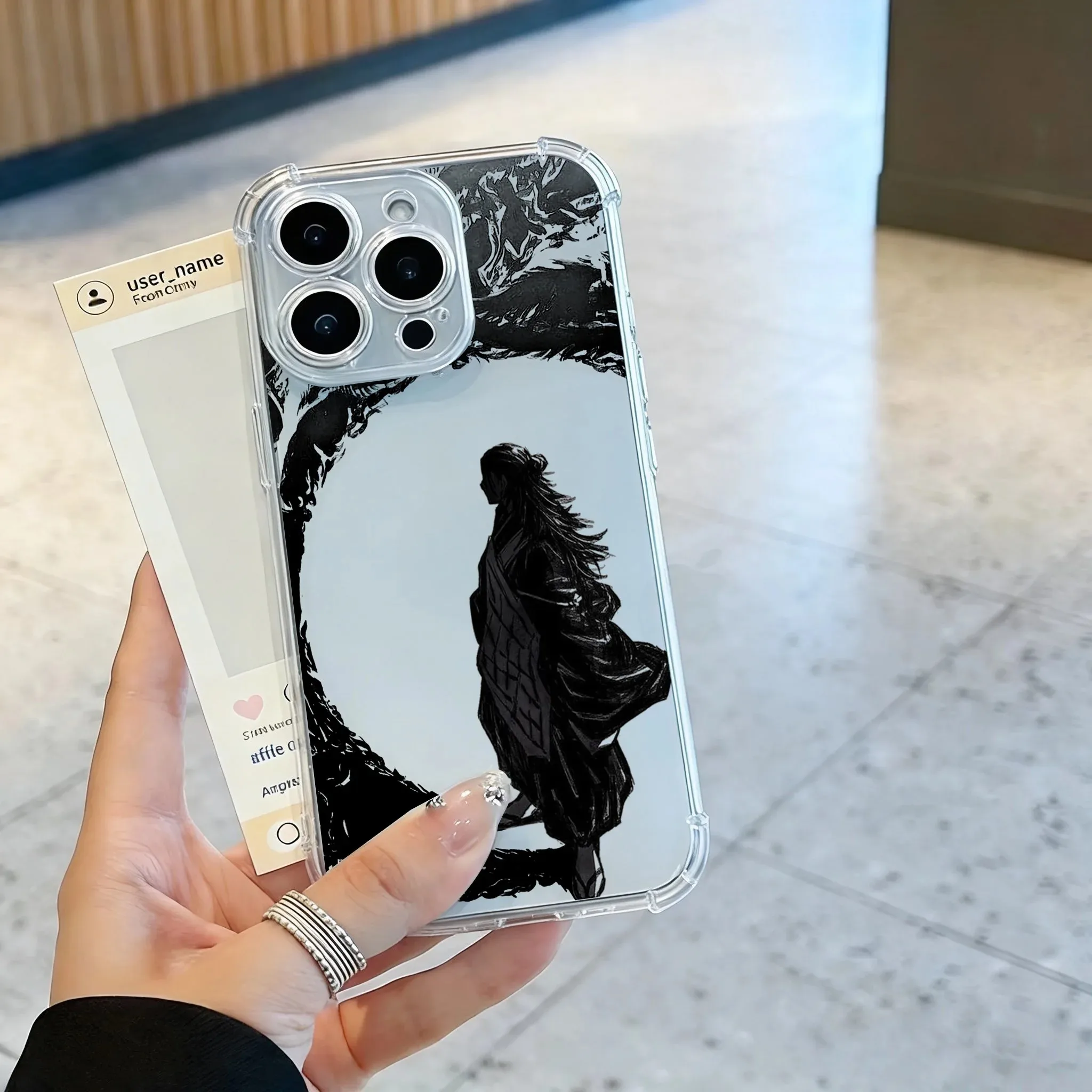 Anime Jujutsus Kaisens Phone Case For Motorola Moto Edge G G86 G06 G56 70 60 50 G24 E15 Pro Neo Fision Stylus Power 5G - view 4