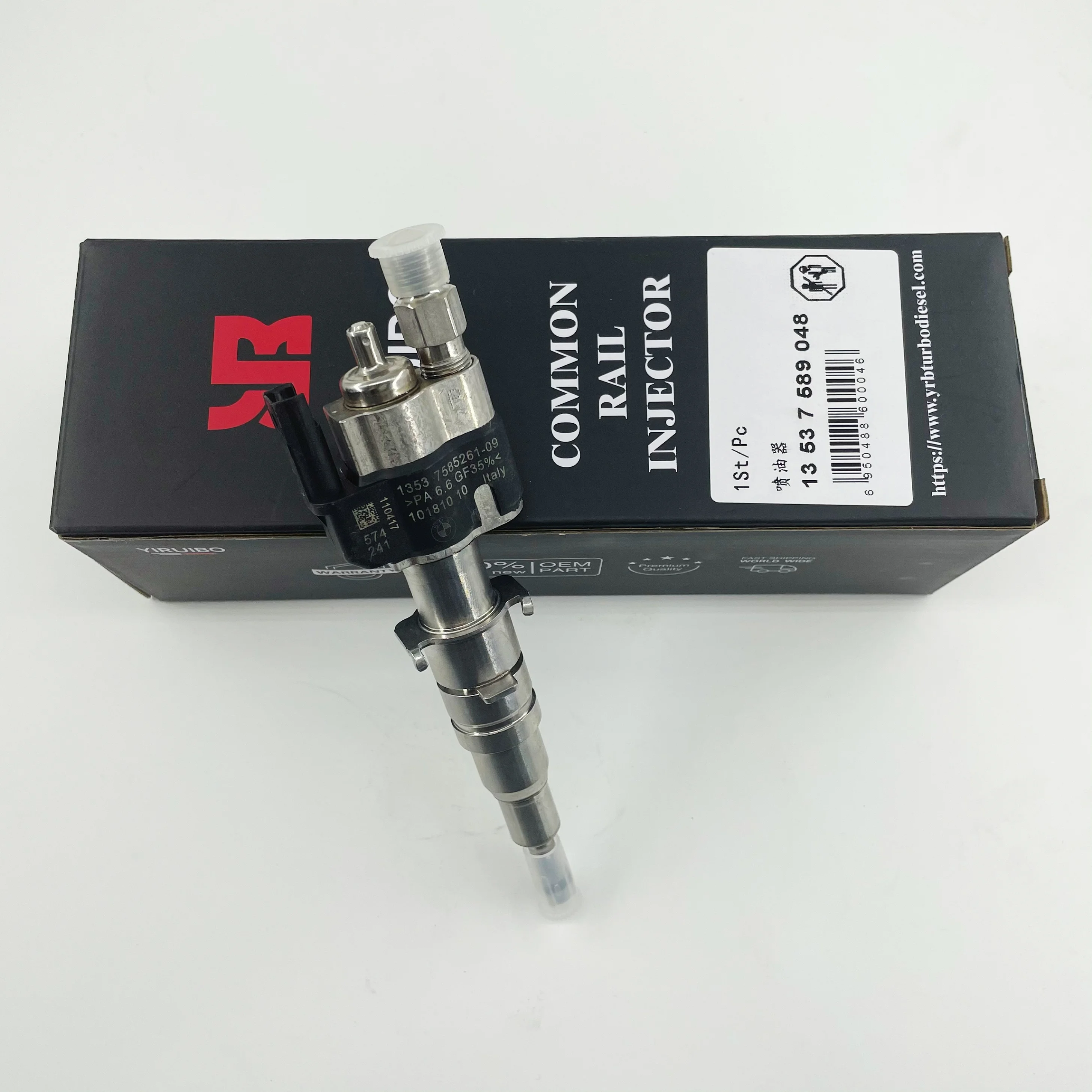 Brand New 13537589048 Fuel Petrol Gasoline Injector 13537589048-11 For Bmw E60N E61N E70 E70N E71 E72 E82 E88 E89 E90 E90N