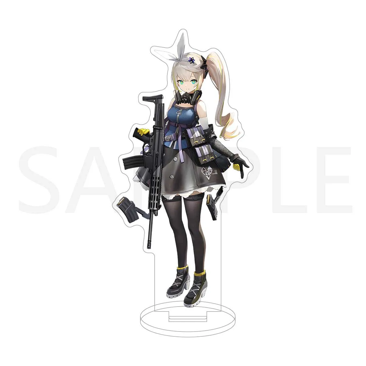 Game Girls Frontline Acrylic Stand Doll Anime UMP45 RO635 STAR-15 UMP9 M4A1 M16A1 Figure Model Plate Cosplay Toy for Gift