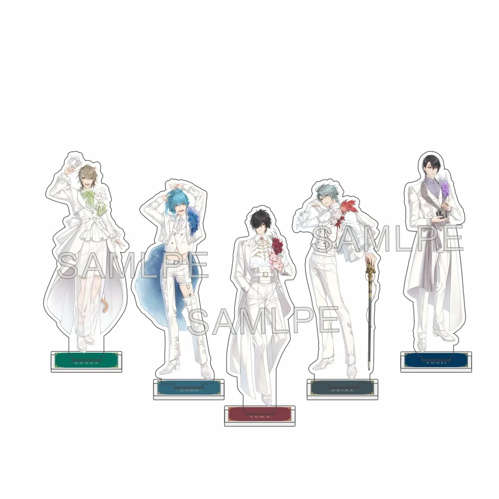 Game Slow Damage, Togainu no Chi, sweet pool, DRAMAtical Murder, Figura de acrílico de 15 cm, modelo de personaje, decoración, regalo para fans, llavero