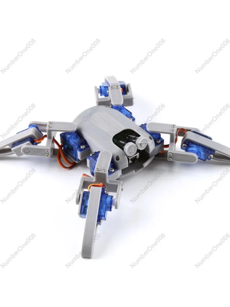 Picture 4: For Arduino Open Source Kit Quadruped Robot DIY Production Spider Bionic Robot Robot Maker