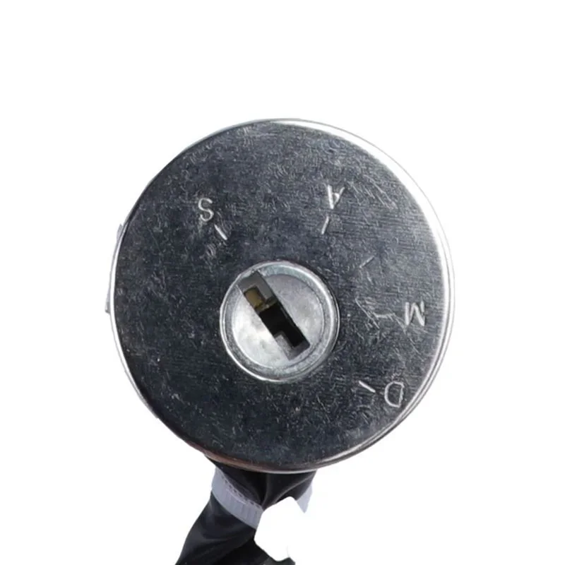 Coche 7701470736 77014-70736 cilindro de cerradura de encendido y llave de interruptor para Renault Kangoo-A93R