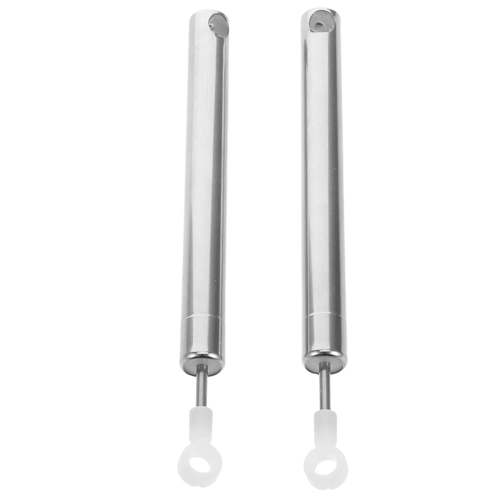 2Pcs Trash Can Damper Silent Steel Support Rod Soft Closing Buffer Replacement Metal Piston for Kitchen Waste Bin
