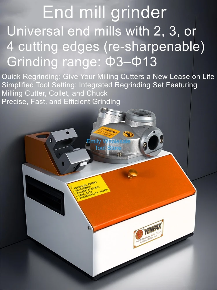 

YP313 End Mill Grinder: Fully Automatic, User-Friendly Grinding Machine for End Mills