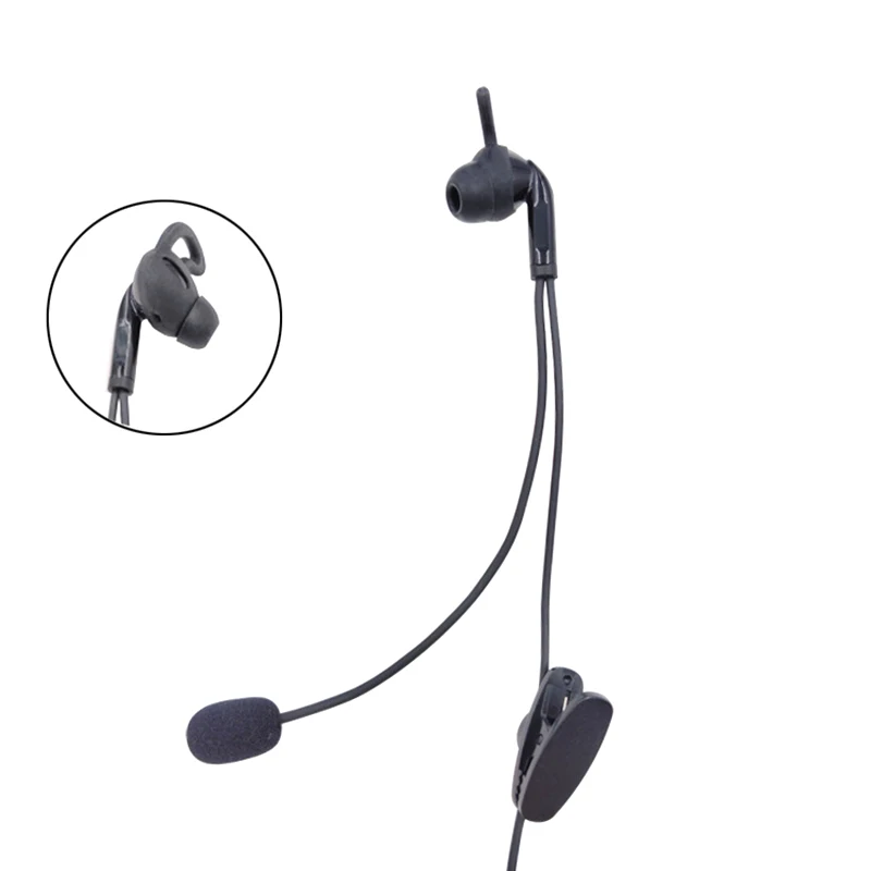 New Sale 1Pcs For V6 Pro V4C Plus Q8 F6 V7 Judge Ear Intercom Headset Type-C USB-C Interface Referee In-Ear Earphones
